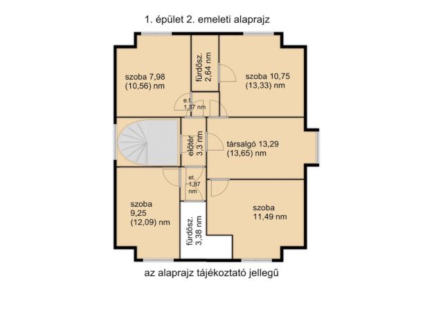 Apartmanház néhány lépésre a Várfürdőtől és a Kastélytól