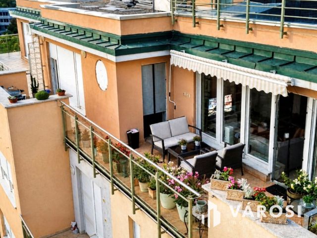 Panorámás Penthouse a Városliget mellett