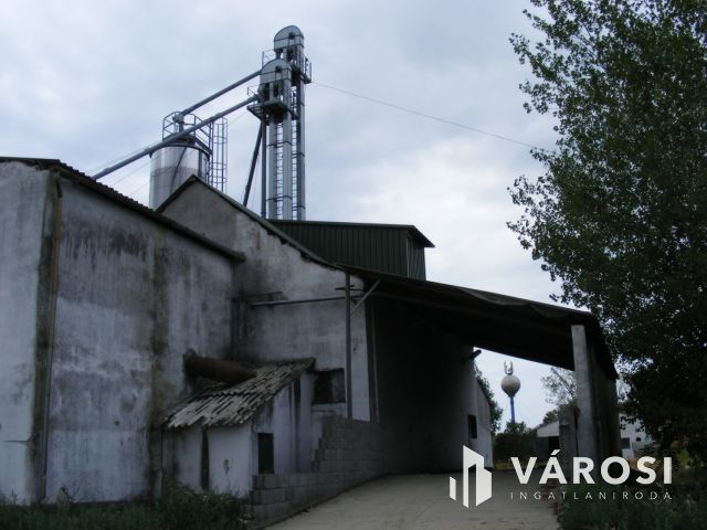 Mezőgazdasági telephely a Mezőföld szívében