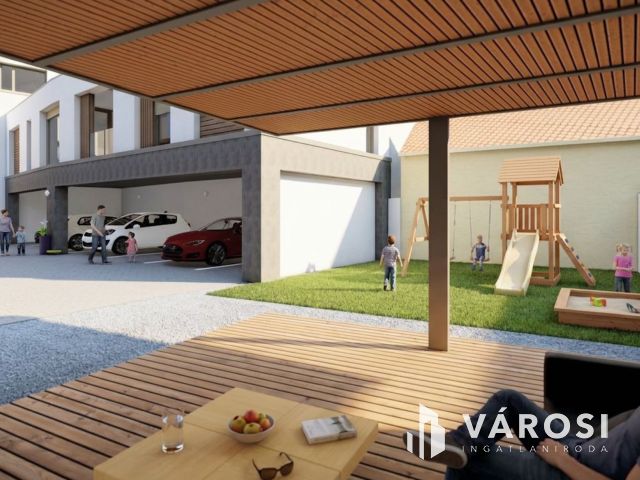 66 m2-es, prémium társasházi lakás extra környezetben eladó