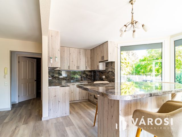 A nyugalom zöld szigetén bérelhetsz felújított lakást