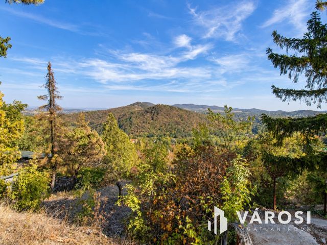 Solymár legszebb panorámájú telke, építési engedéllyel