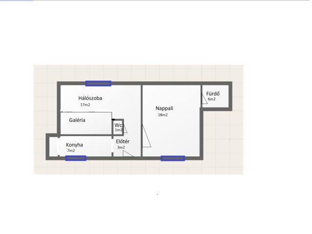 53 m², 4. emeleti, liftes lakás Operaház közvetlen közelében