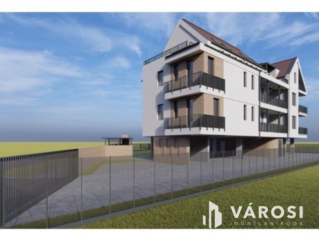 72 m²-es dupla erkélyes  új lakás, Várfürdő közelében