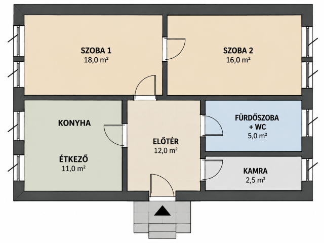 Debrecen-Józsa szép utcájában, családi ház eladó!