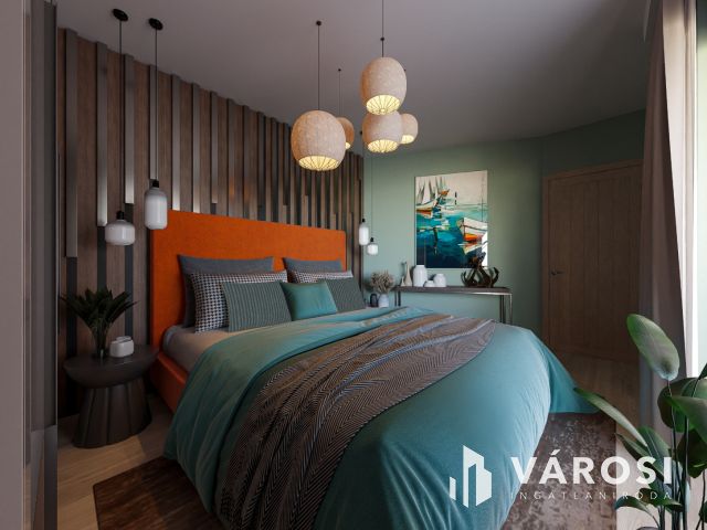 LOLIENSE – Új, exkluzív, kertkapcsolatos lakás Balatonlellén