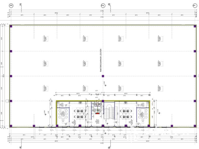 940 m2-es ipari csarnok + 300 m2-es szuper iroda kiadó